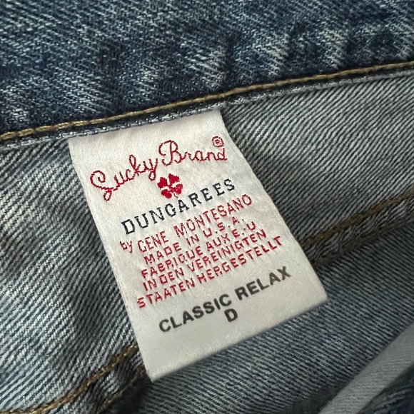 Vintage Lucky Brand Denim Shorts - Picture 4 of 8